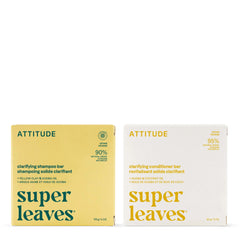 Clarifying Hair Duo - Bar Earl Grey & Fresh Cucumber-Bundle