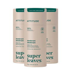 Deodorant - Plastic-free Stick -3 units