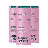 Deodorant - Plastic-free Stick Coconut & Wild Berries-3 units