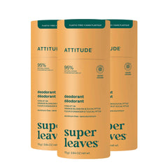 Deodorant - Plastic-free Stick Orange Blossom & Eucalyptus-3 units