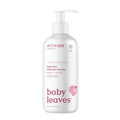 Baby Body Lotion Unscented-16 FL. OZ.