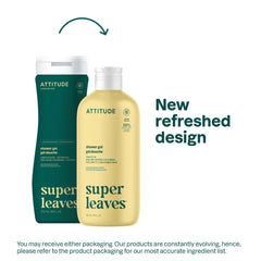 Body Wash Earl Grey & Fresh cucumber-16 FL. OZ.