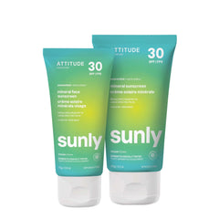 Mineral Sunscreen Duo - Spf 30 Unscented-Bundle