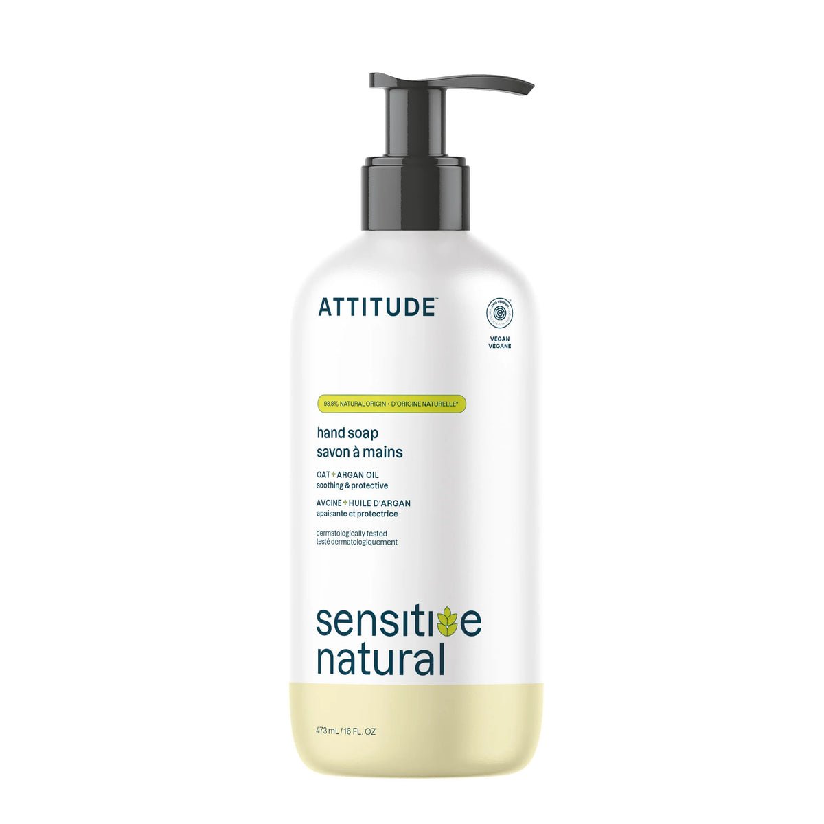 Hand Soap - Sensitive Skin Argan Oil-16 FL. OZ.