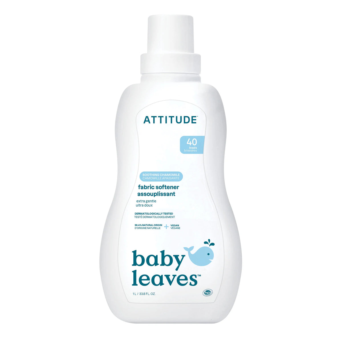 Baby Fabric Softener Chamomile-33.8 FL.OZ. - 40 loads