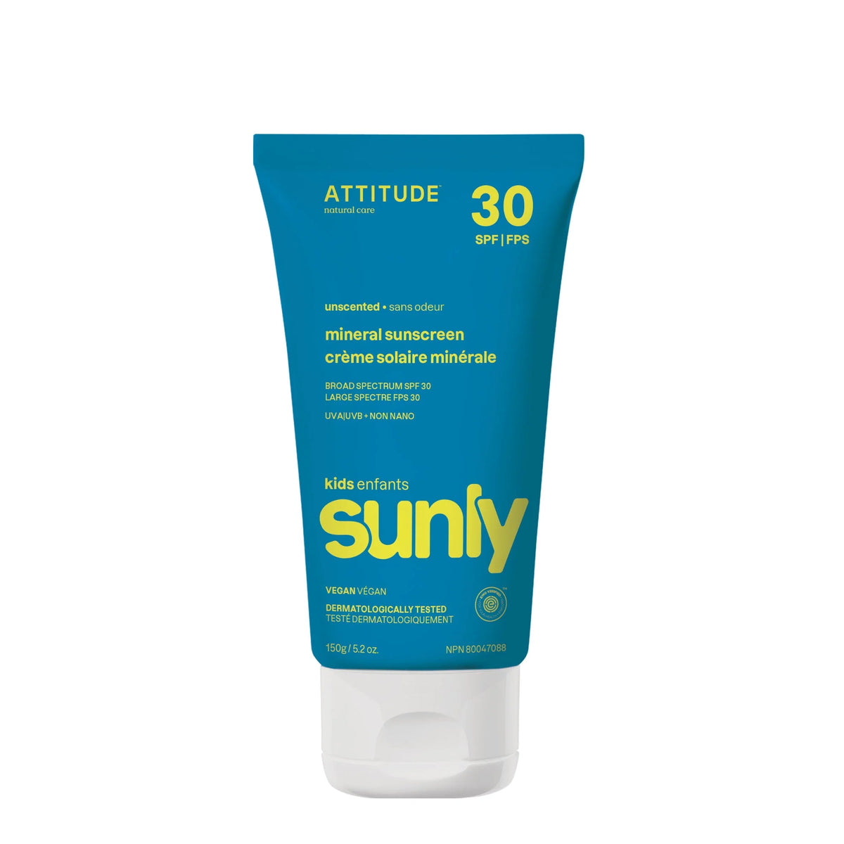 Kids Sunscreen - Spf 30 Unscented-5.2 OZ.