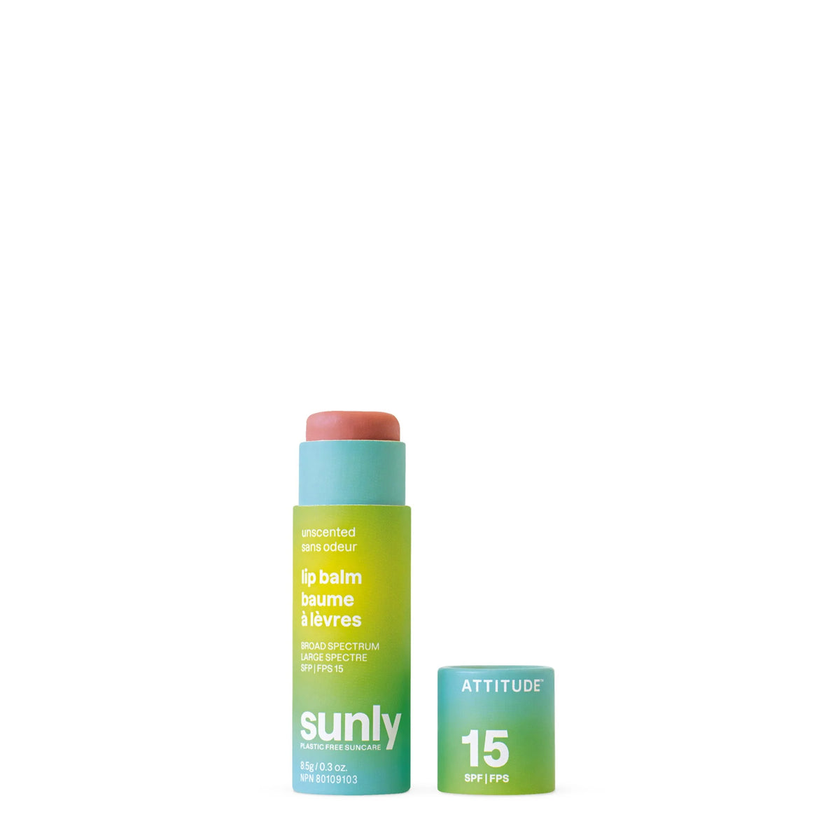 Tinted Lip Balm - Spf 15 Unscented-0.3 OZ.