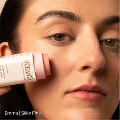 Blush & Lip Gloss - Duo Silky Pink Unscented-Bundle