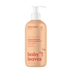 2-in-1 Baby Shampoo & Body Wash -16 FL. OZ.