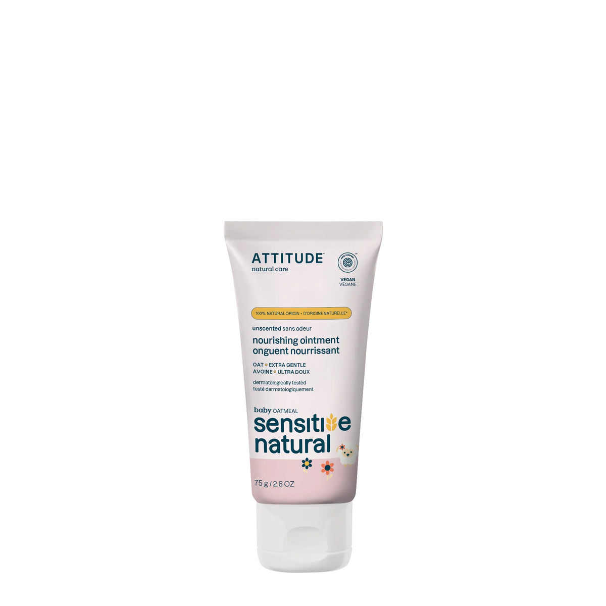 Baby Ointment - Sensitive Skin Unscented-2.5 FL. OZ.