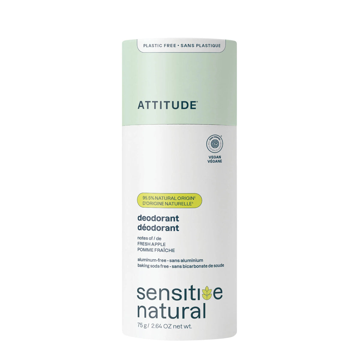 Deodorant - Stick Sensitive Skin Fresh Apple-2.64 OZ