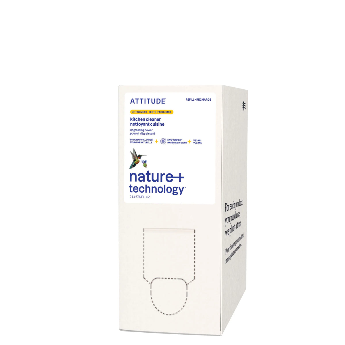 Kitchen Cleaner Citrus Zest-Eco-Refill 67.6 FL. OZ.