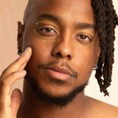 Eye Cream - Pro-aging with Peptides Unscented-0.3 OZ.