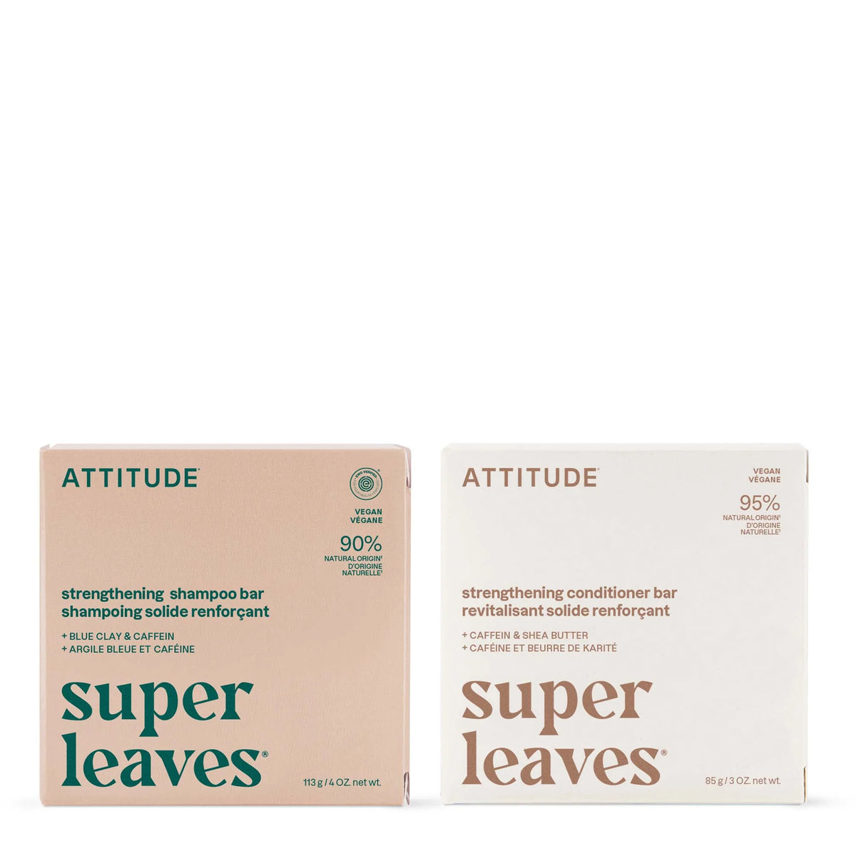 Strengthening Hair Duo - Bar -Bundle