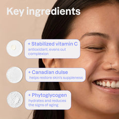 Face Cream - Vitamin C Unscented-1 OZ.