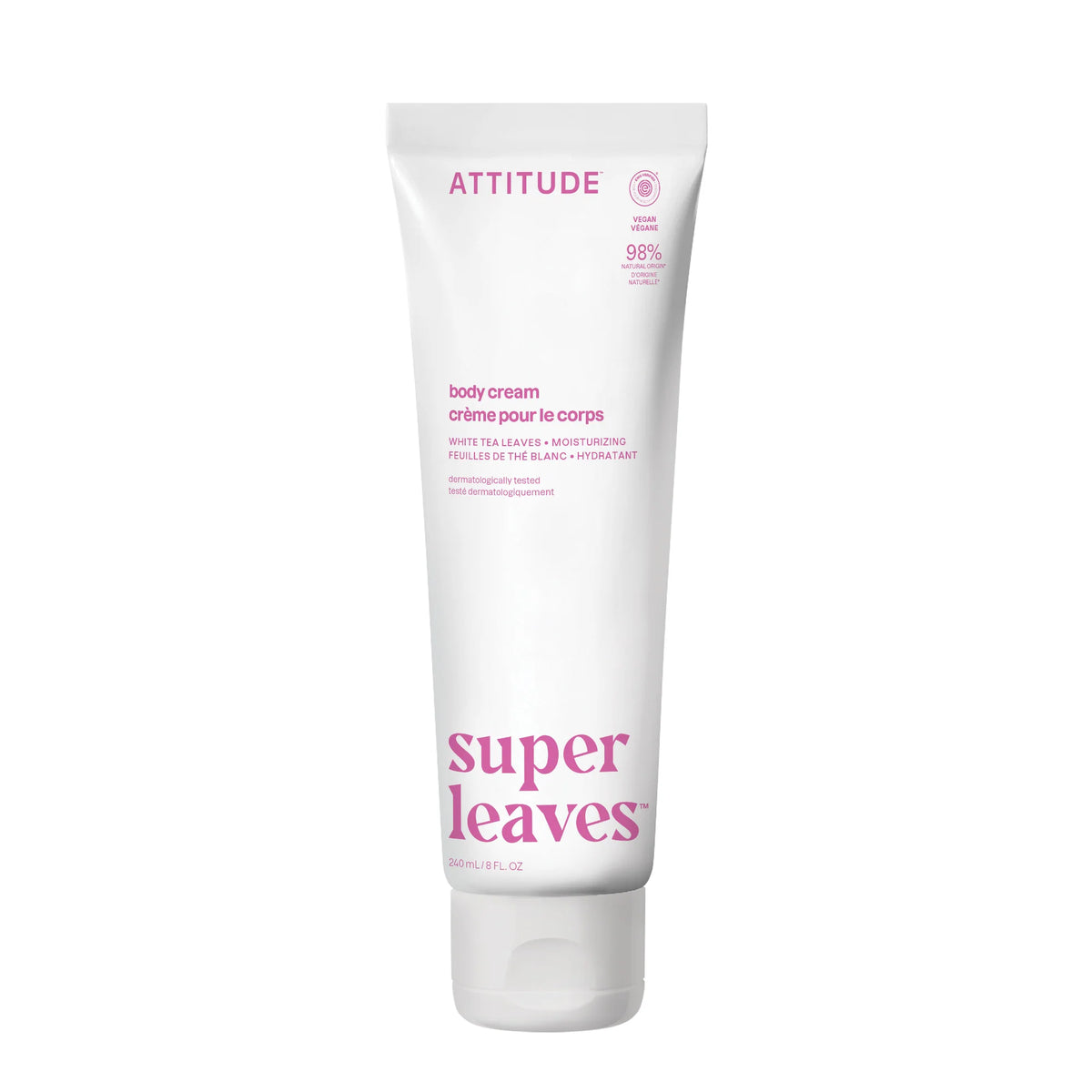 Body Cream White Tea Leaves-8 FL. OZ.