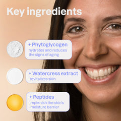 Peptide Face Cream Unscented-1 OZ.