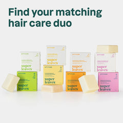 Nourishing Hair Duo - Bar Pear & Amber-Bundle