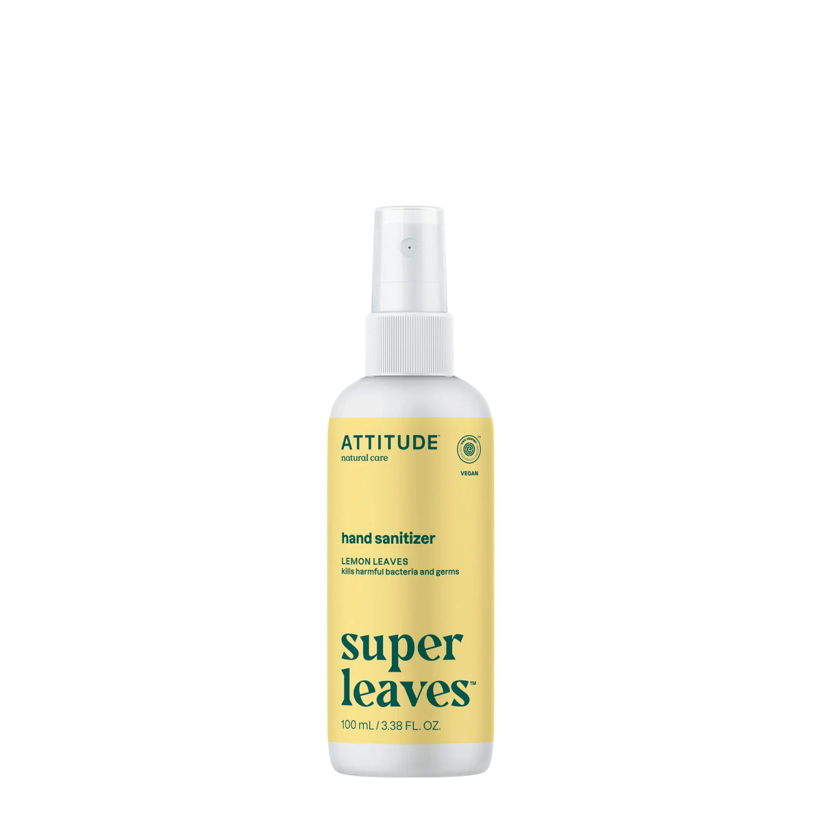 Hand Sanitizer Lemon Leaves-3.38 FL. OZ.
