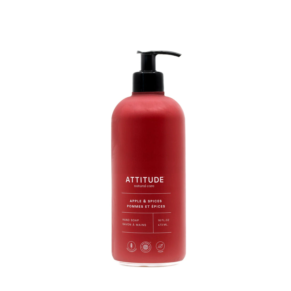 Hand Soap - 4 Seasons Apple & Spices-16 FL. OZ.