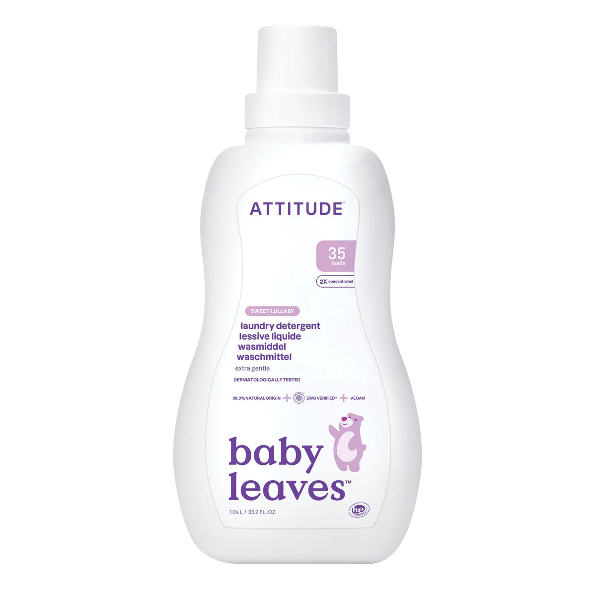 Baby Laundry Detergent Sweet Lullaby-35.2 FL. OZ. - 35 loads