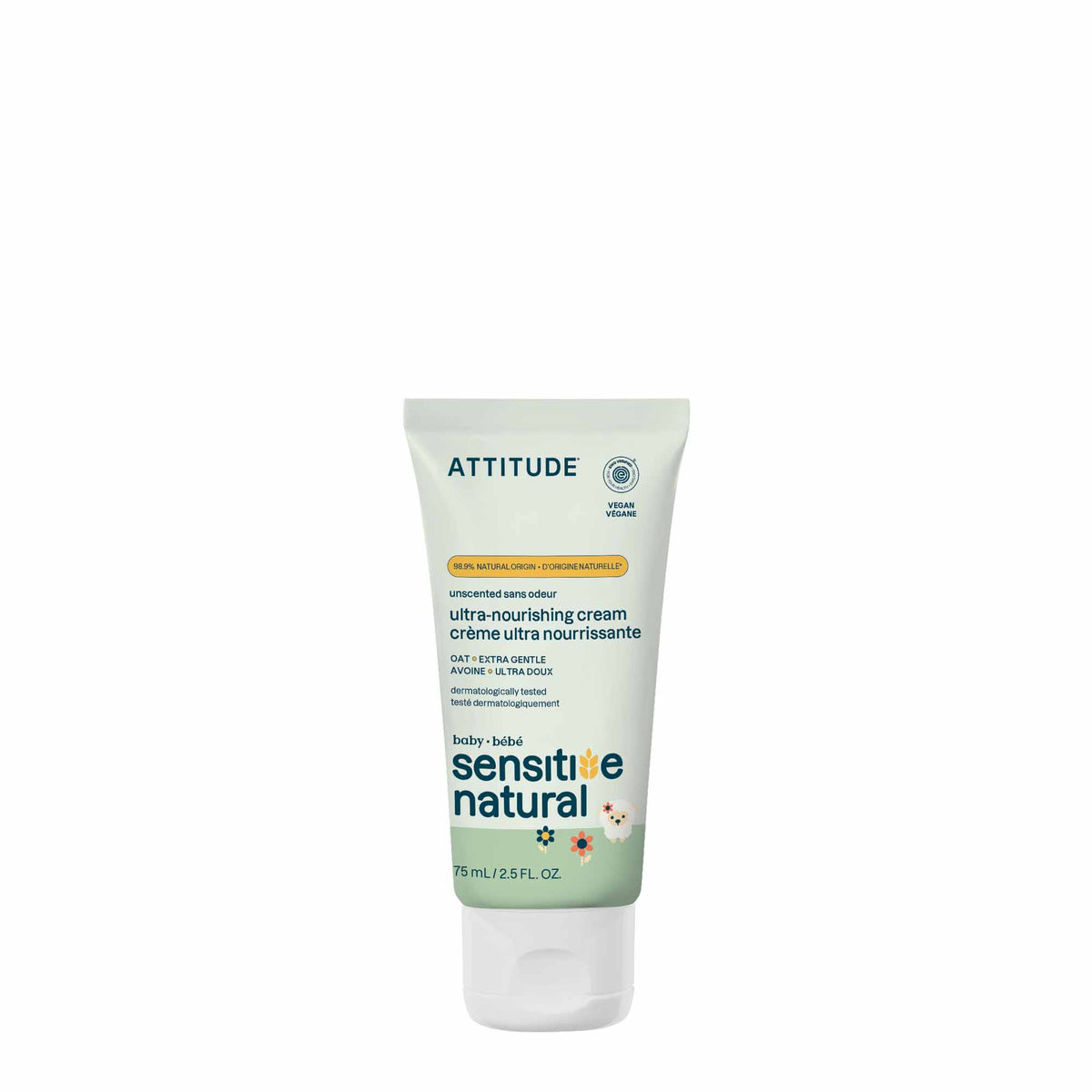 Baby Cream - Sensitive Skin Unscented-2.5 FL. OZ.