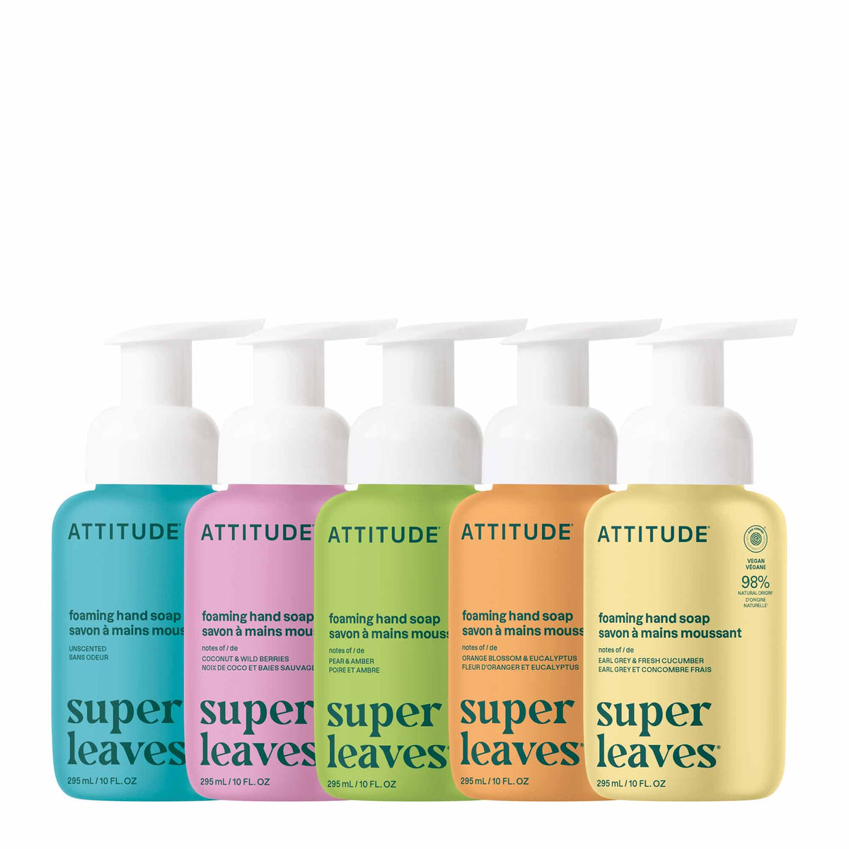 Foaming Hand Soap Kit Assorted Fragrances-Bundle