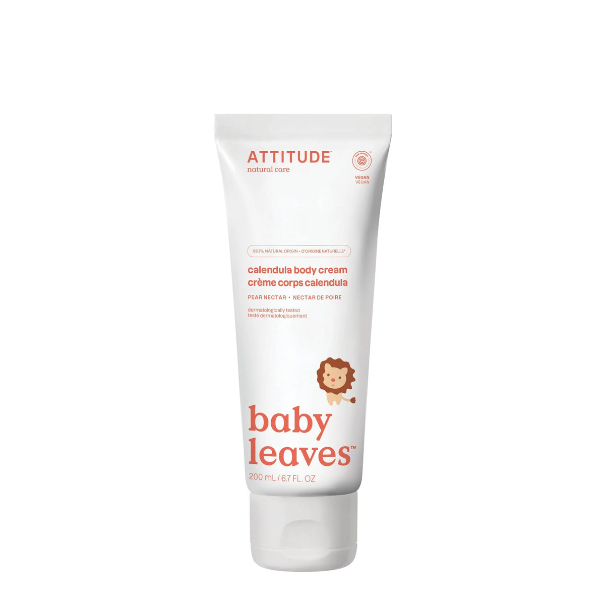 Baby Body Cream Pear Nectar-8 FL. OZ.
