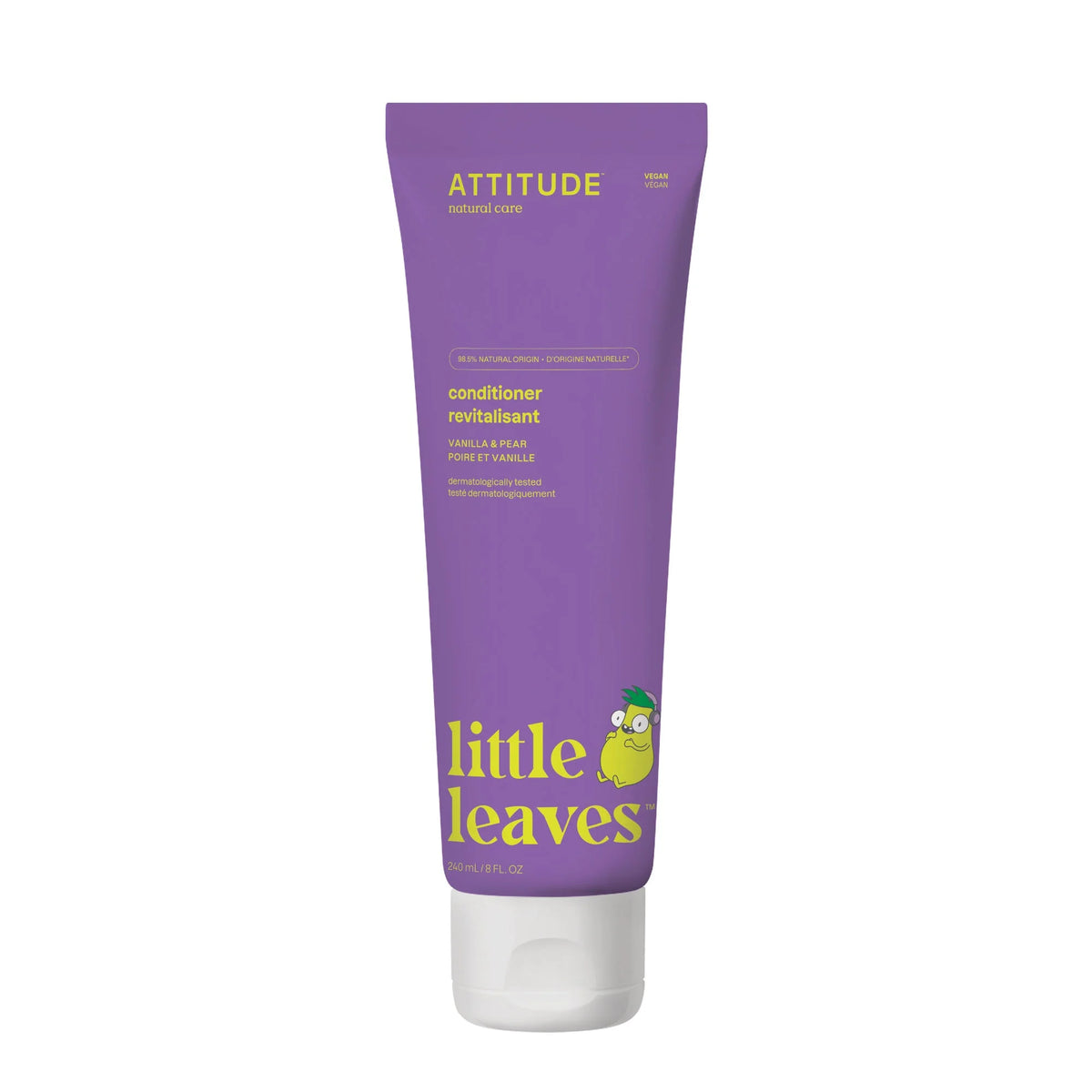 Kids Conditioner Vanilla & Pear-8 FL. OZ.