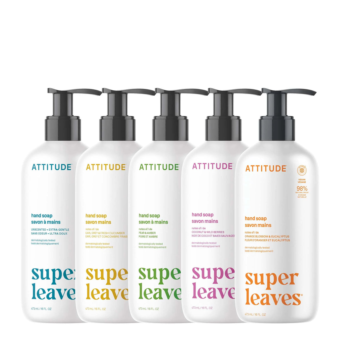 Hand Soap Kit Assorted Fragrances-Bundle