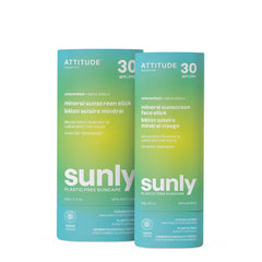 Mineral Sunscreen Stick Duo - Spf 30 Unscented-Bundle