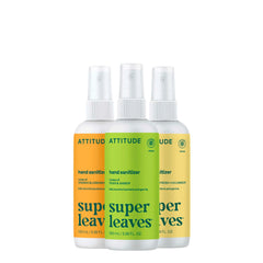 Hand Sanitizer 3-pack Lemon leaves-3 x 33.8 FL.OZ