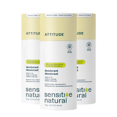 Deodorant 3-pack - Sensitive Skin Vanilla Cream-Solid - 3 x 2.64 OZ.